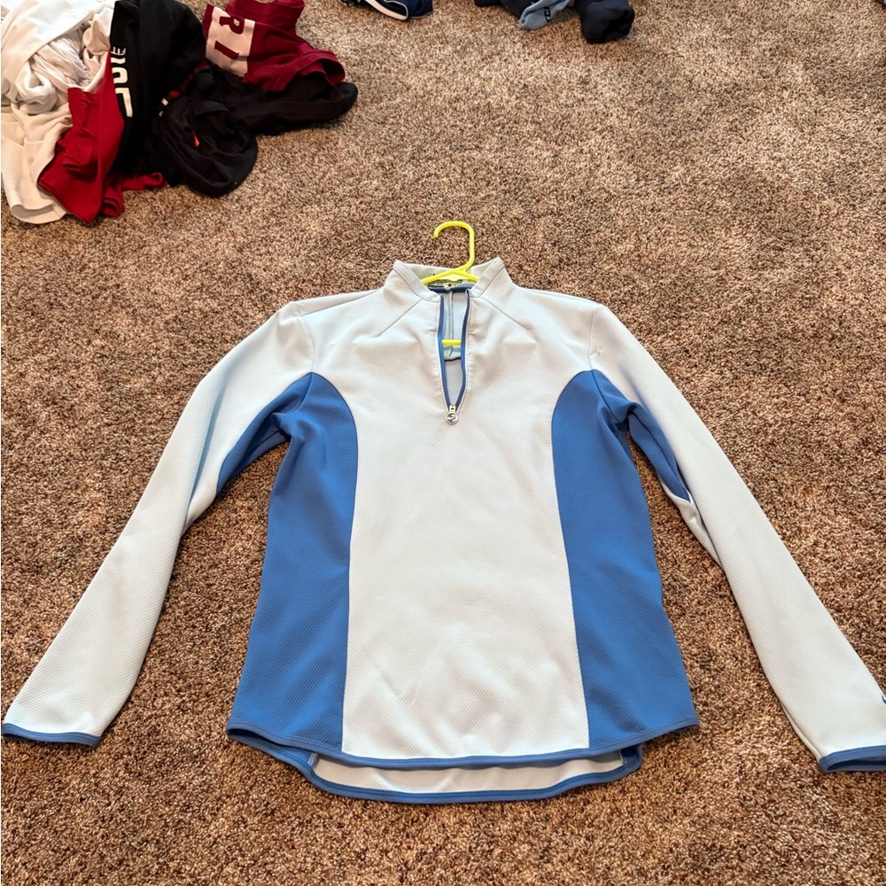 NIKE GOLF Quarter-Zip Pullover
